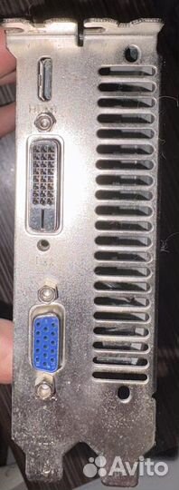 Видеокарта GTX750TI stormx dual 2gb