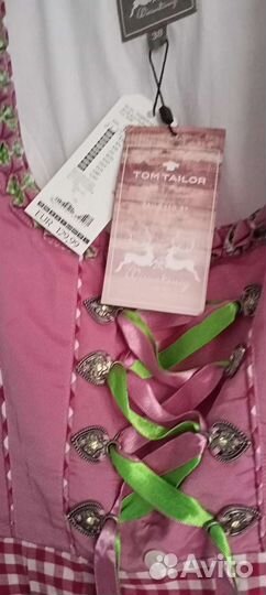 Новый баварский костюм Tom Tailor и фартуки