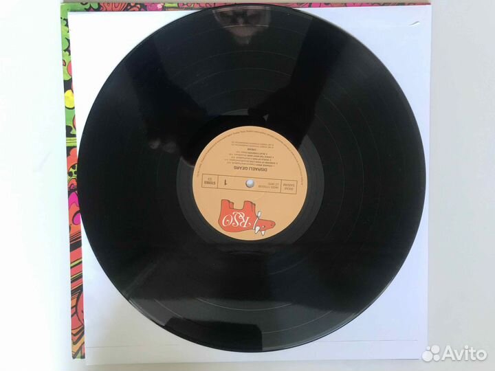 Виниловая пластинка cream Disraeli Gears 1967