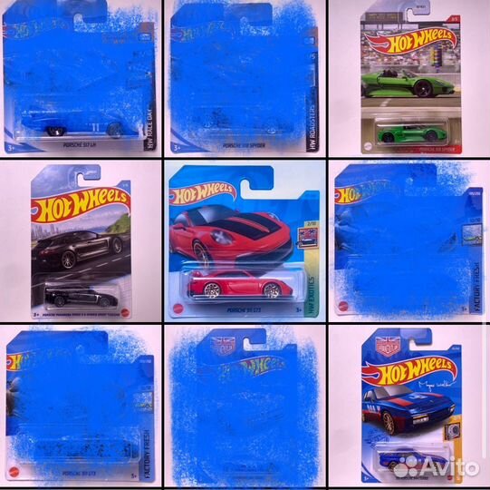 Hot Wheels Porsche N2