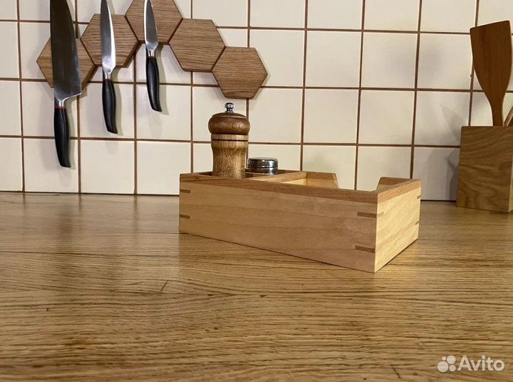 Салфетница с отделом для специй