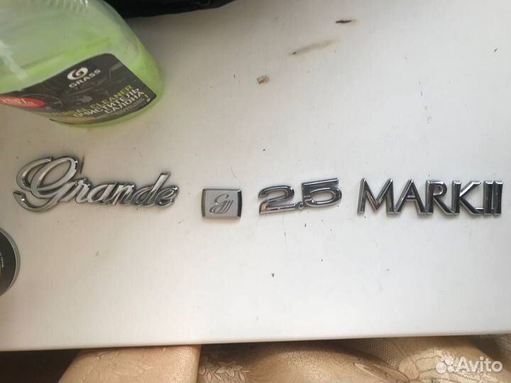 Багажник на Toyota mark 2