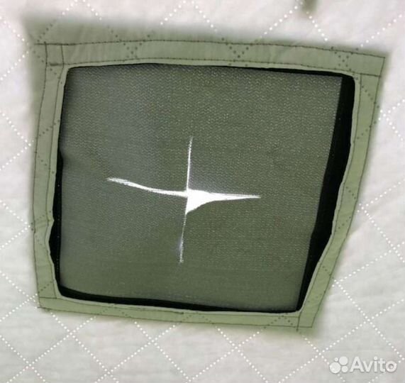 Палатка баня 210/210/190 трёхслойная новая