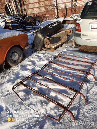 Багажник на крышу Ваз 2104