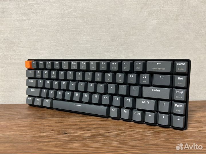 Новая механическая клавиатура k68 Bluetooth TKL