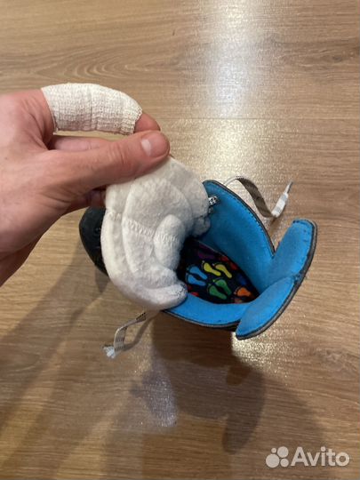 Коньки хоккейные детские bauer 28