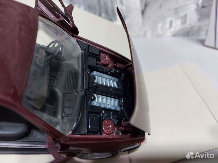 Модель bmw е32 1:24