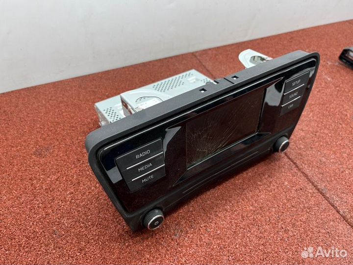 Магнитола Skoda Octavia A7 2014-2020 cwva 1.6