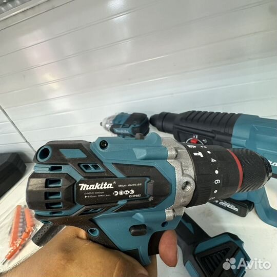 Набор 4в1 Makita