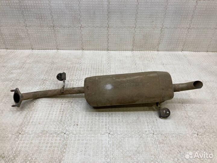 Глушитель Hyundai Elantra 7 CN7 2020