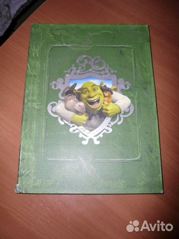 Альбомы для медальонов из мул-фа Шрек
