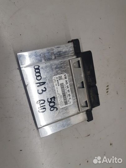 Блок управления двигателем (Audi A3)