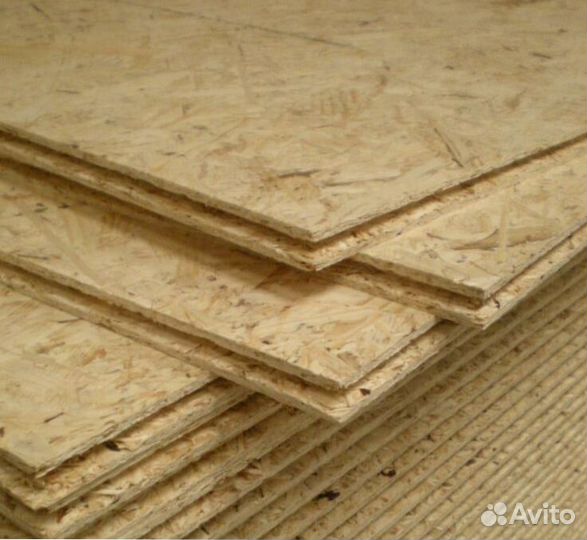 Осб плита OSB-3 6/9/12/15/18/22мм осп