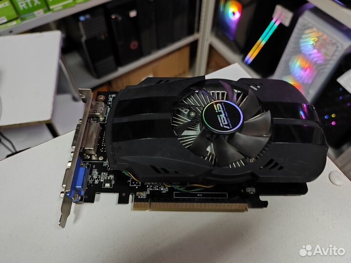 Видеокарта asus GTX 750 Ti