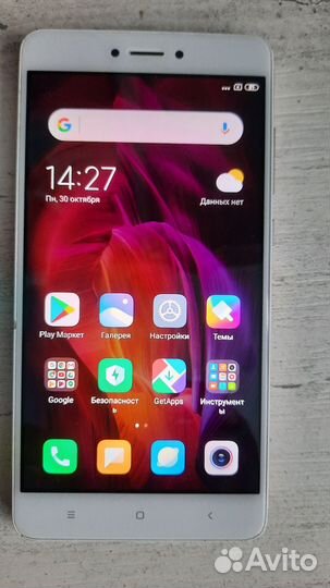 Xiaomi Redmi 4X, 3/32 ГБ
