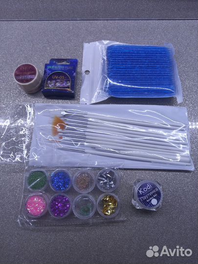 Материалы для дизайна ногтей