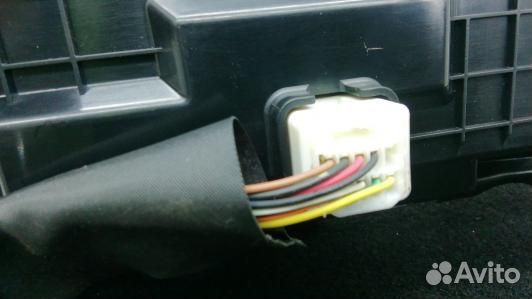 Блок управления печки и климат-контроля toyota aur