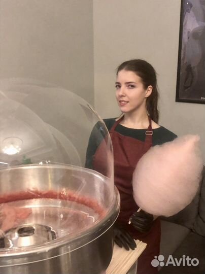 Сладкая вата и попкорн на день рождения