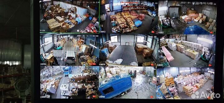 Видеонаблюдение, скс, Скуд, Оптика, Электромонтаж