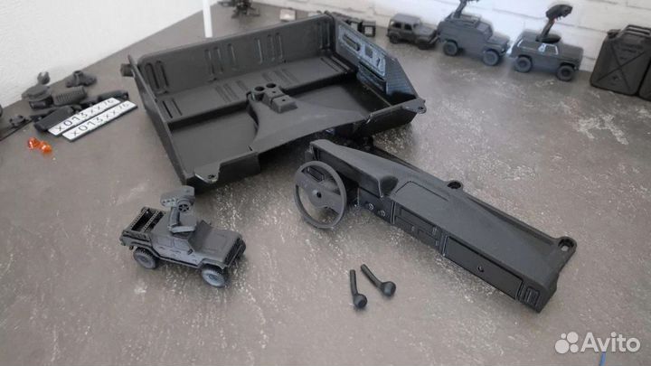 Детали для RC моделей