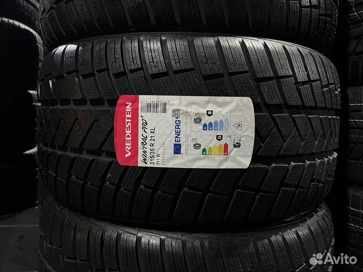 Vredestein Wintrac Pro 275/40 R21 и 315/35 R21 109W