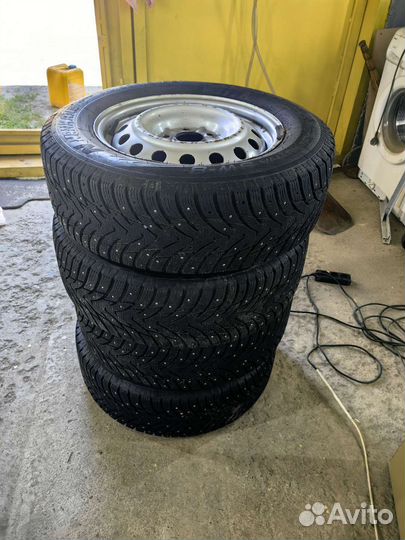Колеса 215 65 16 зимние
