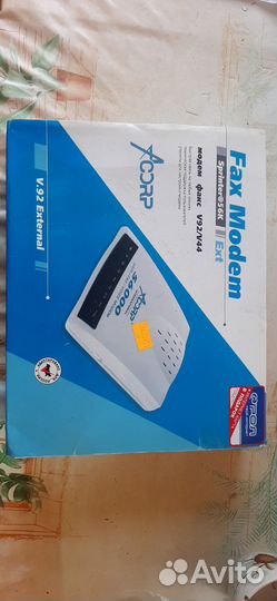 Acorp факс модем