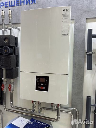 Газовый котел