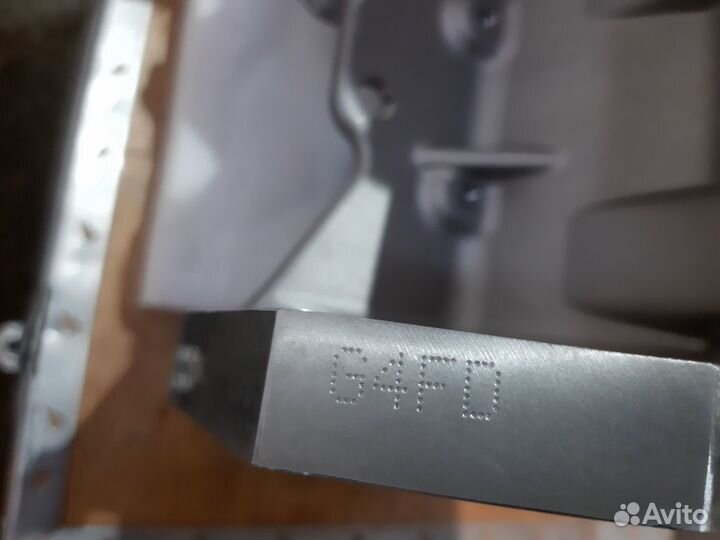 Шорт-блок Hyundai Elantra 1.6л 130лс G4FD