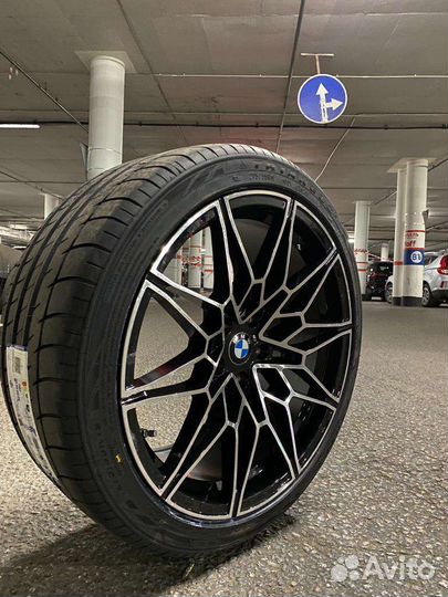 Колеса в сборе на BMW G30 R19 Разноширокие