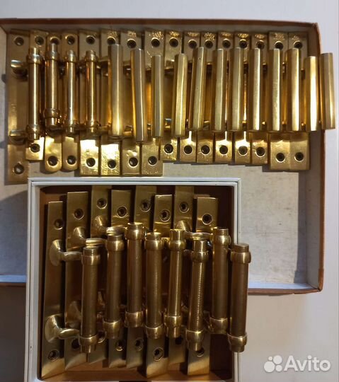 Латунные шпингалеты 19 векъ