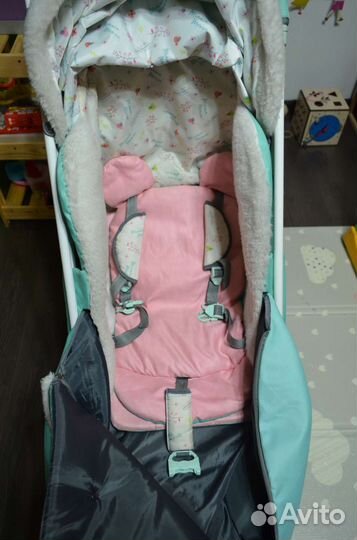 Детские санки коляска бу