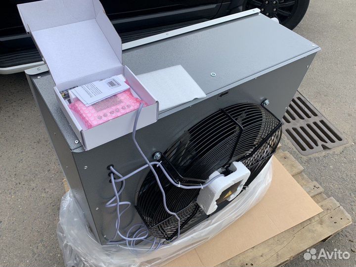 Тепловентилятор водяной 80квт кэв-151т5w3