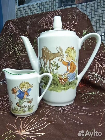 Кофейный сервиз гдр