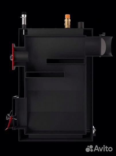 Твердотопливный котёл 50 квт