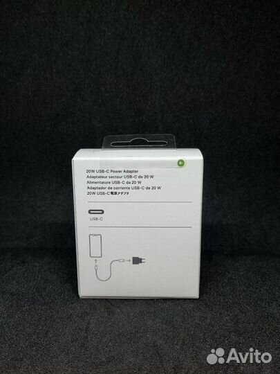 Адаптер на Apple iPhone 20W USB-C (новый)