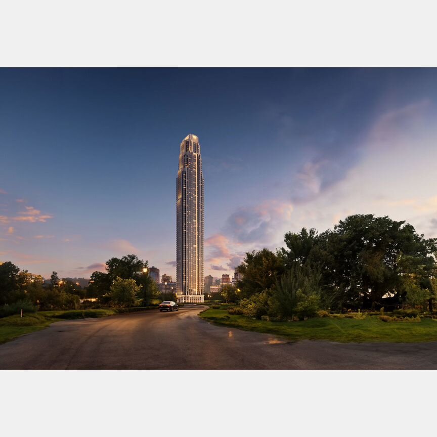 1-к. квартира, 48,2 м², 51/75 эт.