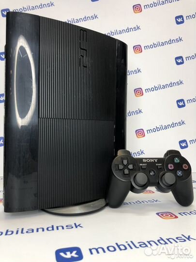 Playstation 3 Super Slim 500gb HEN прошитая