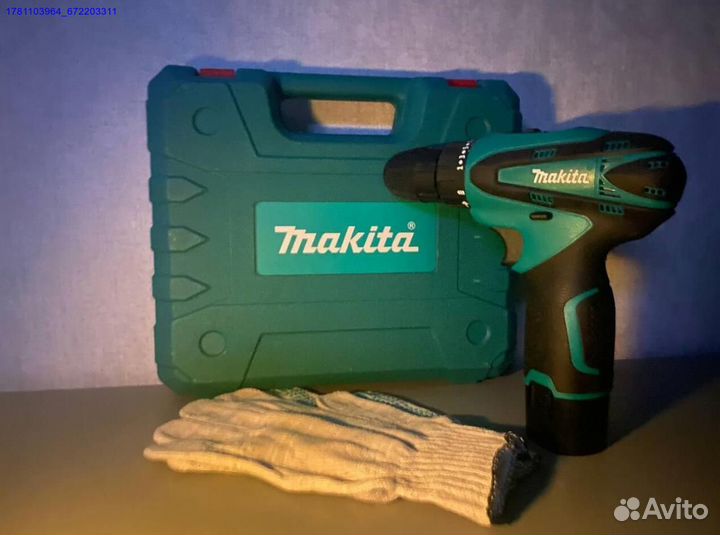 Шуруповерт Makita 12v