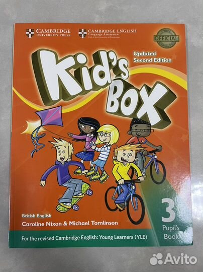 Kid’s Box 3: Pupil's Book