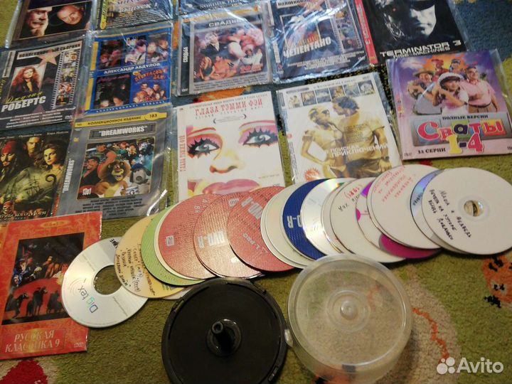 Dvd диски
