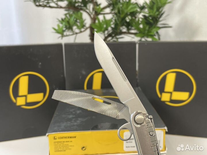 Мультитул Leatherman Rebar