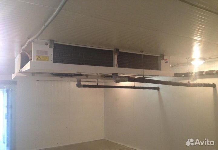 Сборка холодильной камеры