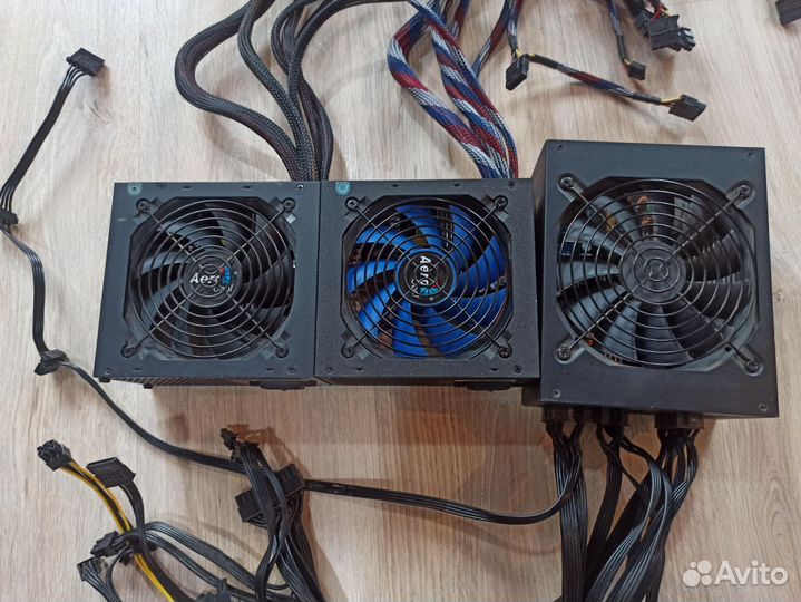 Блоки питания ATX: kcas 600, Hero 675, Surma 1600