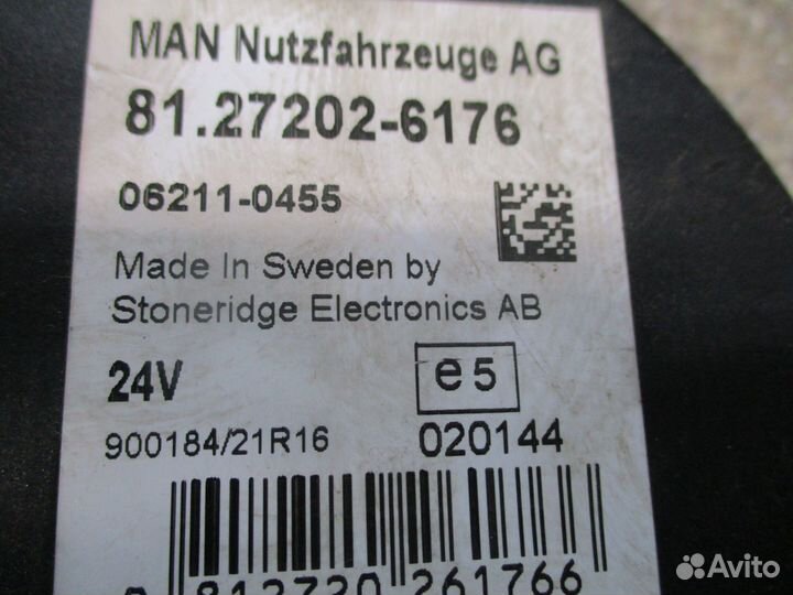 Панель приборов MAN 81272026176
