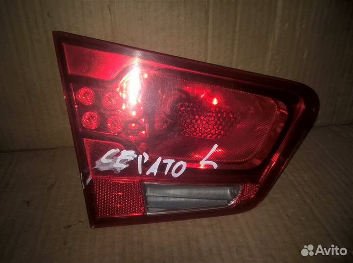 Фонарь левый Kia Cerato 2012