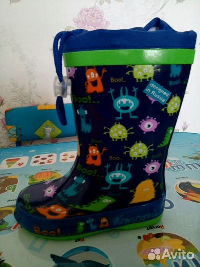 Резиновые сапожки