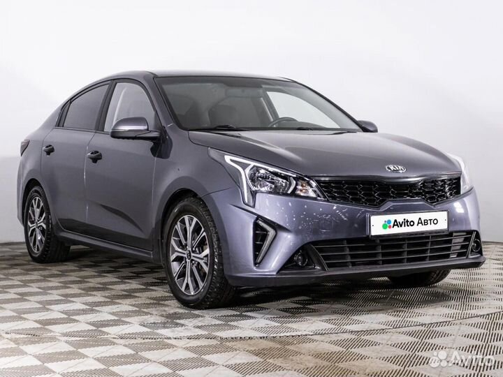 Kia Rio 1.6 AT, 2021, 81 892 км