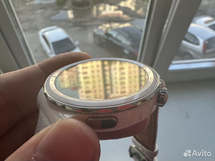 Huawri Watch GT 3 Pro Белая Керамика