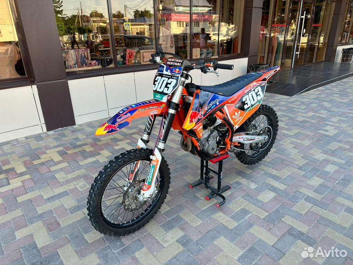 KTM SX-F 250 2018 год